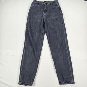 Levi's Premium‎ High Loose Taper Fit Denim Jeans in Lose Control Women's Size 25